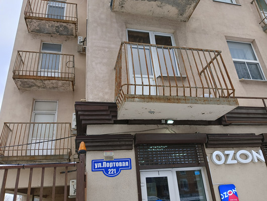 Продам двухкомнатную (2-комн.) квартиру, Портовая ул, 221, Ростов-на-Дону г