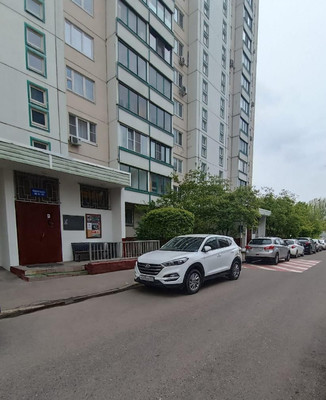 Продам двухкомнатную (2-комн.) квартиру, Саморы Машела ул, 4к1, Москва г