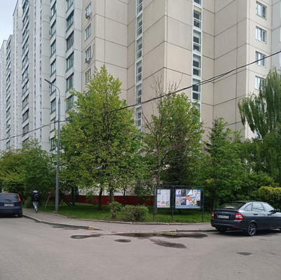 Продам двухкомнатную (2-комн.) квартиру, Саморы Машела ул, 4к1, Москва г