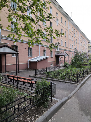 Продам однокомнатную (1-комн.) квартиру, Меркулова ул, 4к1, Воронеж г