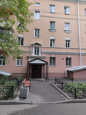 Продам однокомнатную (1-комн.) квартиру, Меркулова ул, 4к1, Воронеж г