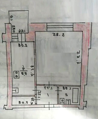 Продам однокомнатную (1-комн.) квартиру, Полиграфическая ул, 10, Липецк г