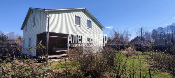 Продам дом в поселке СНТ &amp;quot;Выборжец-36&amp;quot;, 277, Снт Выборжец-36 тер, 36 км от города