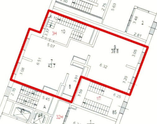 Сдам коммерческое помещение 166,1 м2, Шелихова проезд, 9к1, Москва г