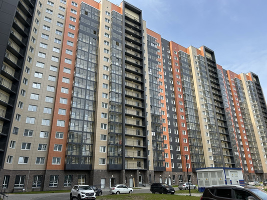 Продам однокомнатную (1-комн.) квартиру, Шувалова ул, 28, Мурино п