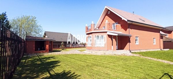 Сдам коттедж в поселке Кавголовское озеро, Слаломная (Коттеджный поселок Кавголовск ул, 8, Хиттолово д, 22 км от города