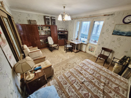 Продам однокомнатную (1-комн.) квартиру, Коммунистический пр-кт, 28/1, Ростов-на-Дону г