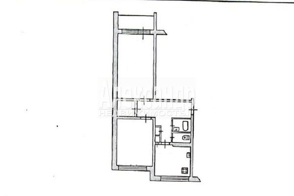 Продам двухкомнатную (2-комн.) квартиру, Центральная ул, д. 11, Возрождение п