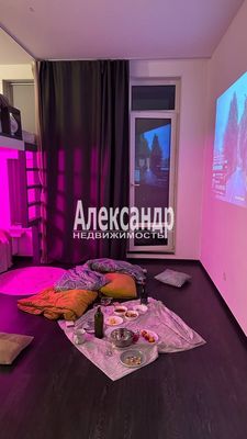 Продам однокомнатную (1-комн.) квартиру, Владимира Пчелинцева ул, 6к2, Санкт-Петербург г