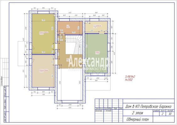 Продам дом в поселке Петровское Барокко, Бенуа ул, 29, Старая Пустошь д, 10 км от города