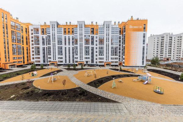 Продам однокомнатную (1-комн.) квартиру (долевое), Дружбы (мкр Заречный) ул, 6, Западный п