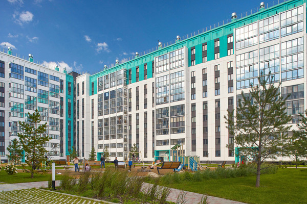 Продам двухкомнатную (2-комн.) квартиру (долевое), Дружбы (мкр Заречный) ул, 6, Западный п