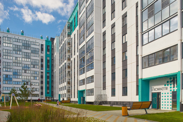 Продам однокомнатную (1-комн.) квартиру (долевое), Дружбы (мкр Заречный) ул, 6, Западный п