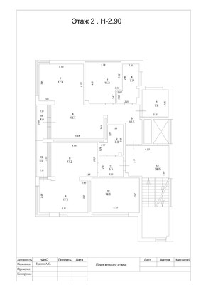 Продам коммерческое помещение 1 095 м2, Балтийский проезд, 1, Светлогорск г