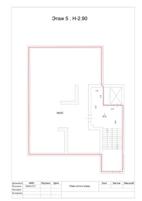 Продам коммерческое помещение 1 095 м2, Балтийский проезд, 1, Светлогорск г