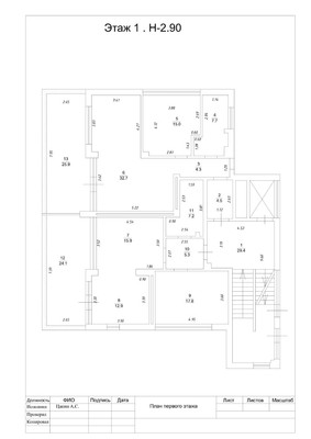 Продам коммерческое помещение 1 095 м2, Балтийский проезд, 1, Светлогорск г