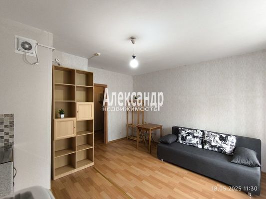 Продам однокомнатную (1-комн.) квартиру, Фёдора Абрамова ул, 16к1, Парголово п