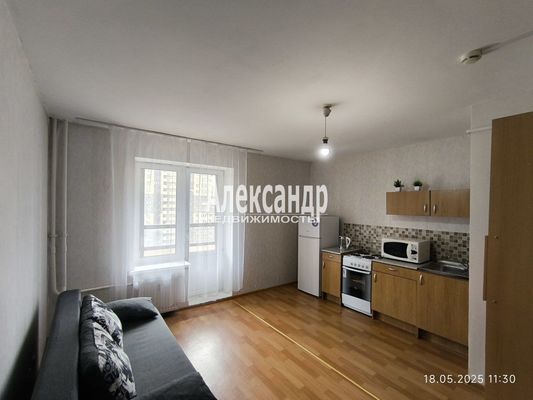 Продам однокомнатную (1-комн.) квартиру, Фёдора Абрамова ул, 16к1, Парголово п