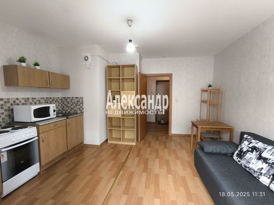 Продам однокомнатную (1-комн.) квартиру, Фёдора Абрамова ул, 16к1, Парголово п