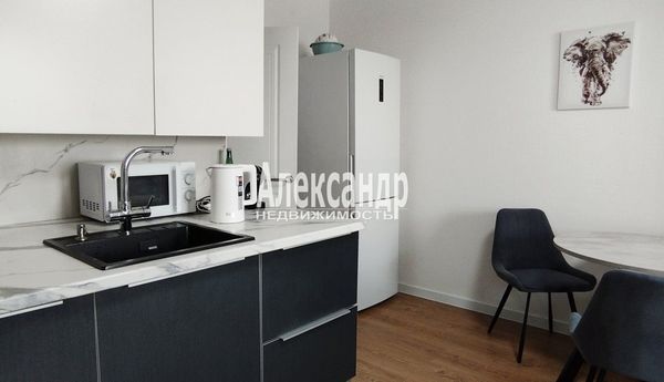 Сдам однокомнатную (1-комн.) квартиру, Шувалова ул, 46, Мурино п