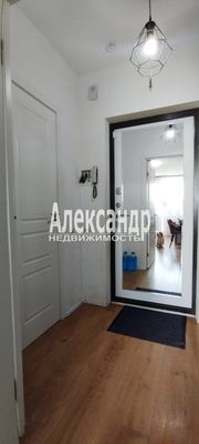 Сдам однокомнатную (1-комн.) квартиру, Шувалова ул, 46, Мурино п