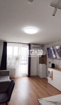 Сдам однокомнатную (1-комн.) квартиру, Шувалова ул, 46, Мурино п