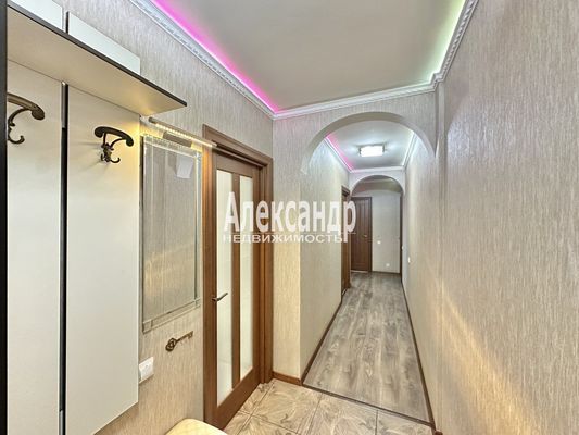 Продам двухкомнатную (2-комн.) квартиру, Фёдора Абрамова ул, 21к1, Парголово п
