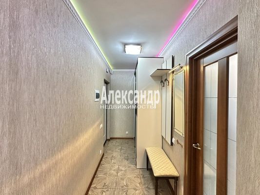 Продам двухкомнатную (2-комн.) квартиру, Фёдора Абрамова ул, 21к1, Парголово п