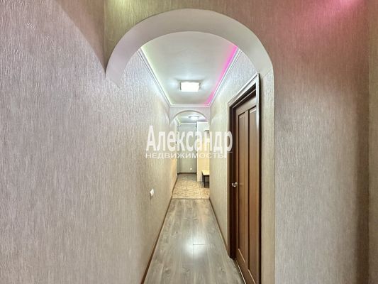 Продам двухкомнатную (2-комн.) квартиру, Фёдора Абрамова ул, 21к1, Парголово п