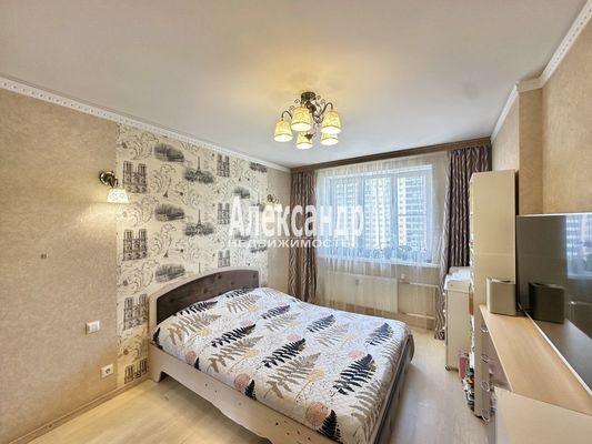 Продам двухкомнатную (2-комн.) квартиру, Фёдора Абрамова ул, 21к1, Парголово п