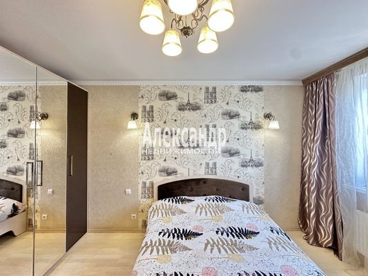 Продам двухкомнатную (2-комн.) квартиру, Фёдора Абрамова ул, 21к1, Парголово п