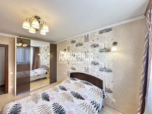 Продам двухкомнатную (2-комн.) квартиру, Фёдора Абрамова ул, 21к1, Парголово п
