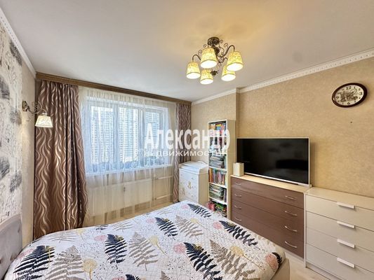 Продам двухкомнатную (2-комн.) квартиру, Фёдора Абрамова ул, 21к1, Парголово п