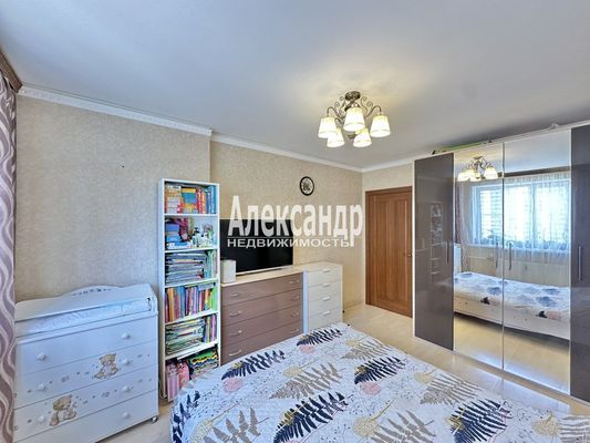Продам двухкомнатную (2-комн.) квартиру, Фёдора Абрамова ул, 21к1, Парголово п