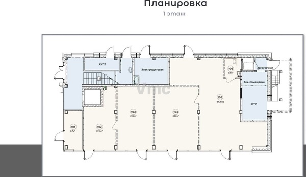 Сдам торговое помещение 100 м2, Вернадского пр-кт, 14А, Москва г