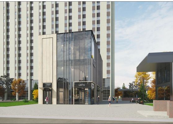 Сдам торговое помещение 100 м2, Вернадского пр-кт, 14А, Москва г