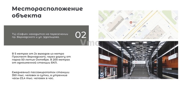 Сдам торговое помещение 100 м2, Вернадского пр-кт, 14А, Москва г