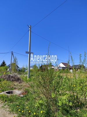 Продам участок 5,96 соток, ДНП, поселок ПК &amp;quot;Всеволожский&amp;quot;, Всеволожская ул, 204, Токсовское тер. СНТ, 10 км от города