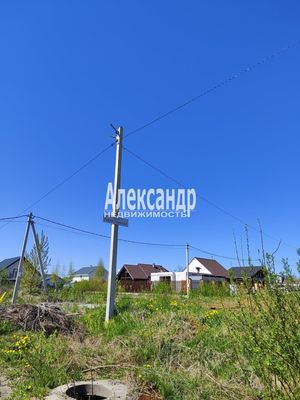 Продам участок 5,96 соток, ДНП, поселок ПК &amp;quot;Всеволожский&amp;quot;, Всеволожская ул, 204, Токсовское тер. СНТ, 10 км от города