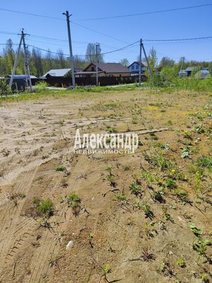 Продам участок 5,96 соток, ДНП, поселок ПК &amp;quot;Всеволожский&amp;quot;, Всеволожская ул, 204, Токсовское тер. СНТ, 10 км от города