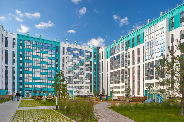 Продам двухкомнатную (2-комн.) квартиру (долевое), Дружбы (мкр Заречный) ул, 6, Западный п