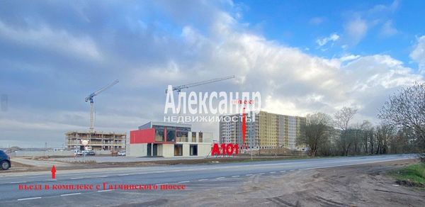 Продам торговое помещение 42,6 м2, 1.2-3, Лаголово д
