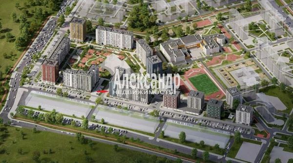 Продам торговое помещение 42,6 м2, 1.2-3, Лаголово д