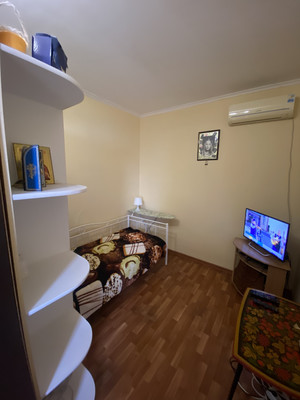 Продам однокомнатную (1-комн.) квартиру, Кипарисовая ул, 17, Шепси с