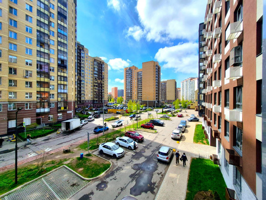 Продам однокомнатную (1-комн.) квартиру, Арсенальная ул, 11, Новое Девяткино д