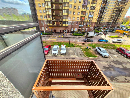 Продам однокомнатную (1-комн.) квартиру, Арсенальная ул, 11, Новое Девяткино д
