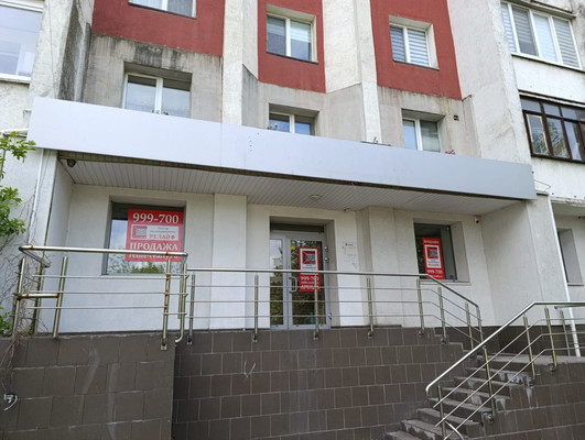 Продам коммерческое помещение 101,6 м2, Маршала Борзова ул, 100, Калининград г