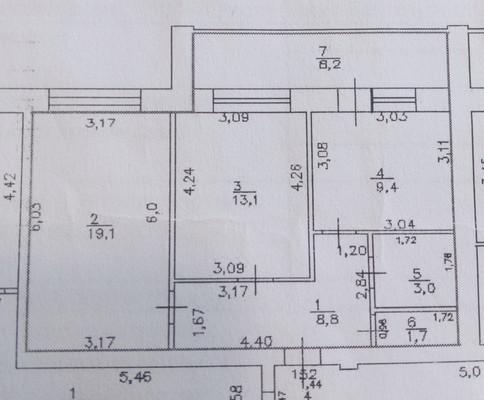 Продам двухкомнатную (2-комн.) квартиру, Новоселов ул, 10, Октябрьский г