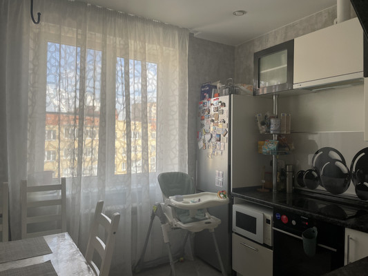 Продам однокомнатную (1-комн.) квартиру, Солнечная ул, 19, Жуковский г