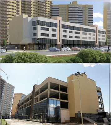 Продам коммерческое помещение 167,9 м2, Тихая ул, 15к1, Бугры п